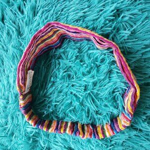Expandable hair band, hand-woven hair band, bandanas, headband, headband, stretc